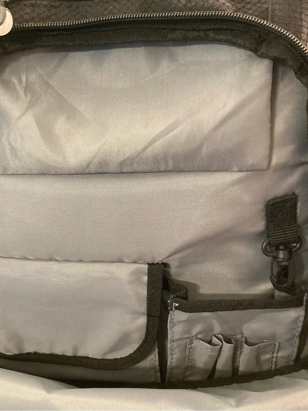 High Sierra Wheeled Backpack In Black